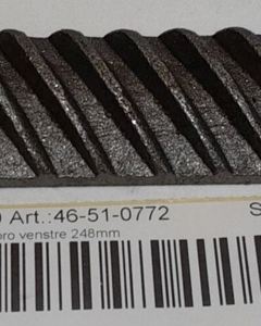 Grinding Bridge Left 248mm M&M